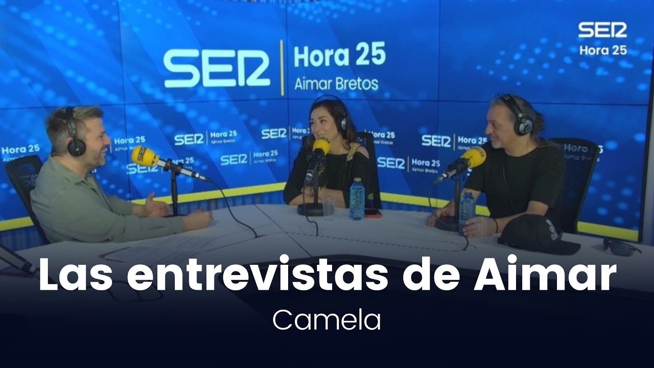 Las entrevistas de Aimar | Camela
