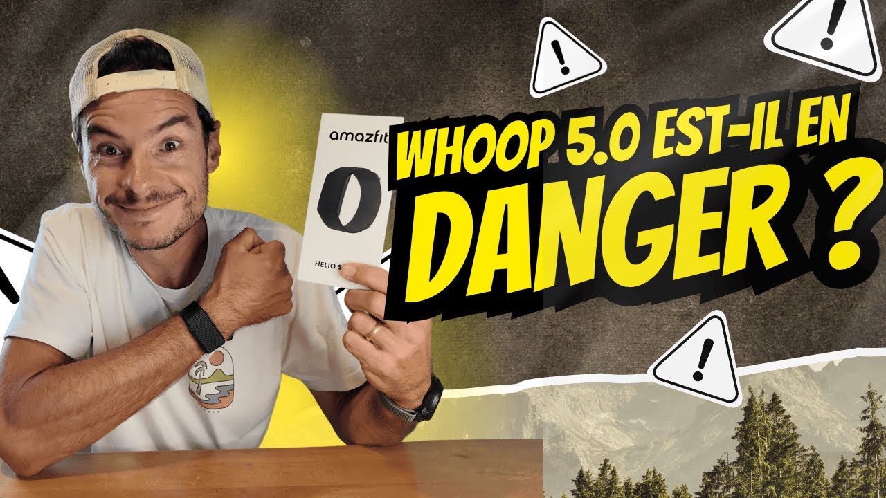 Amazfit helio strap met-il en danger le @WHOOP  ?