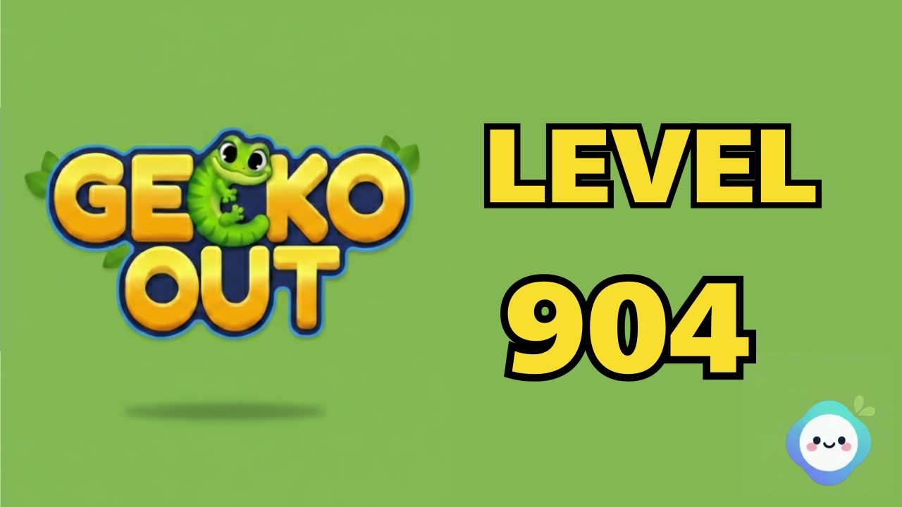 Gecko Out level 904｜章魚Game館 Octopus Game Room