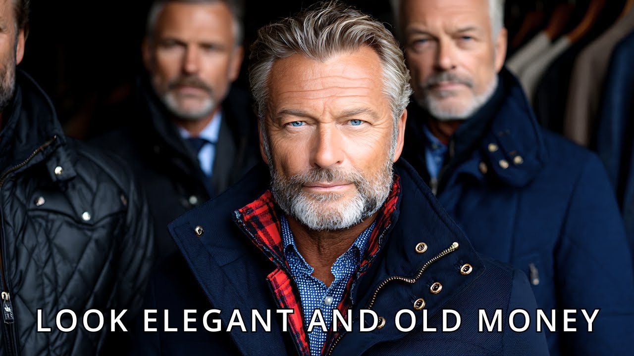The 7 Essential Jackets Every Man Over 50 Needs Now | Old Money Outfits