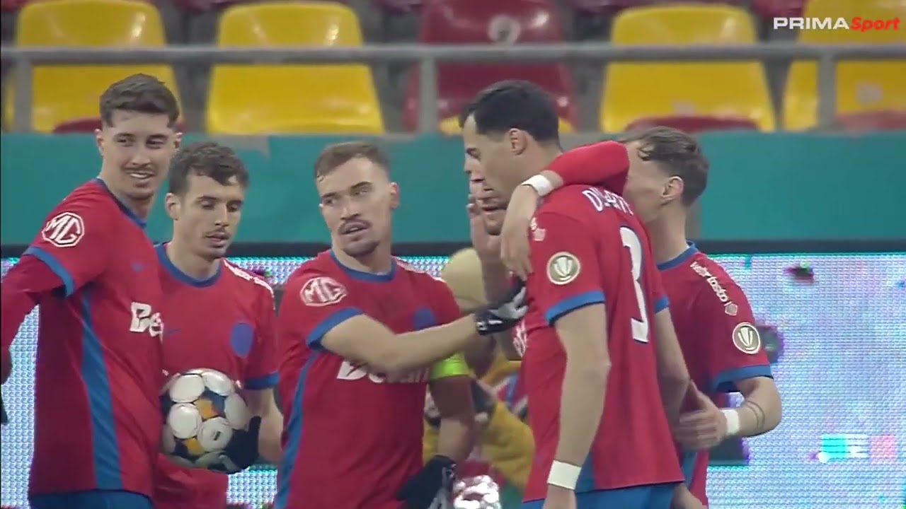 REZUMAT: FCSB - Metaloglobus 4-1. Fără emoţii cu ultima clasată. FCSB mai speră la play-off