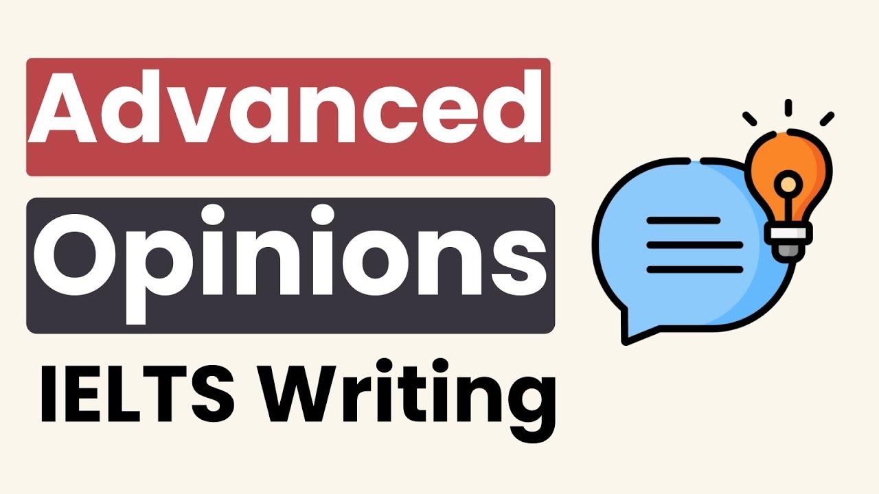 4 Powerful Ways to Express Views丨Band 9 Opinion Phrases IELTS Academic Writing Task 2