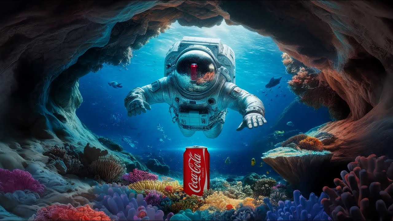 Coca-Cola 2025 Commercial | Epic Space Journey (Spec Ad immersive 4K VIDEO)