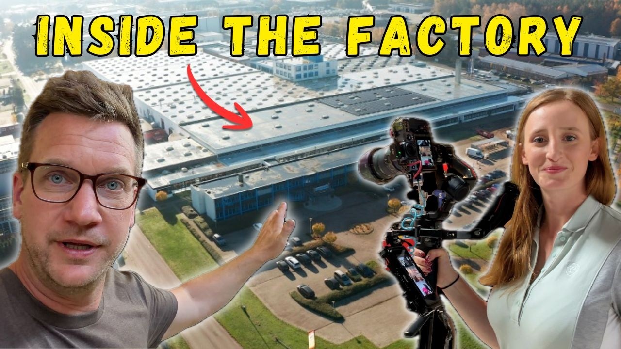 The Unusual Machines Made Inside This German Factory!