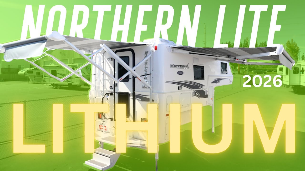 Best Lithium Package for a Truck Camper? - 2026 Lithium Package Northern Lite 8-11 LE