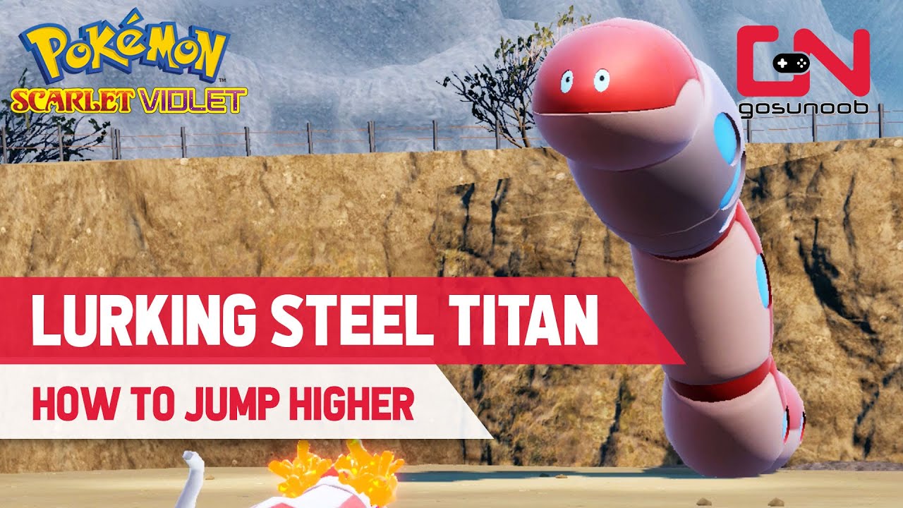 Orthworm The Lurking Steel Titan in Pokemon Scarlet and Violet