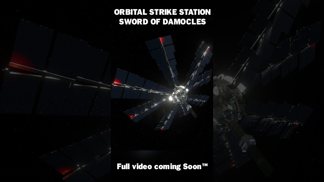 Space Engineers | Sword Of Damocles | Teaser