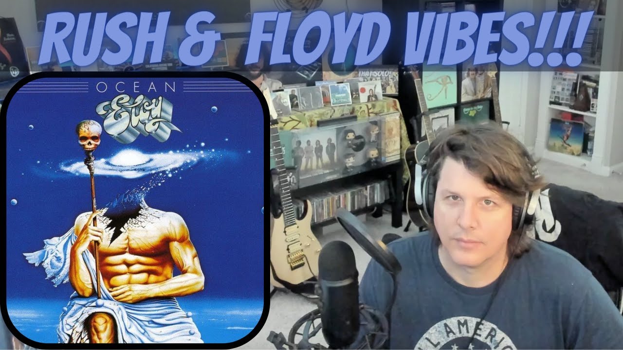 ELOY FIRST REACTION To - Poseidon's Creation | Music w Nick (BMC Request) GERMAN PROG ROCK!!
