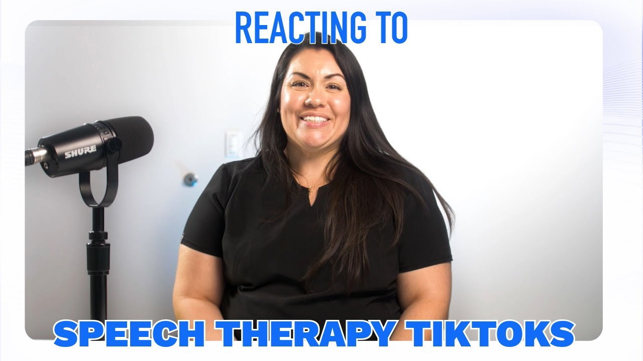 Pediatric SLP Breaks Down Popular Speech Therapy TikToks