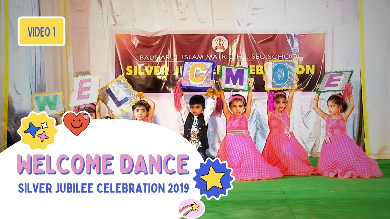 Welcome Dance | Silver Jubilee Celebration 2019 | Annual Day 2019 | BIMS Kaliakkavila