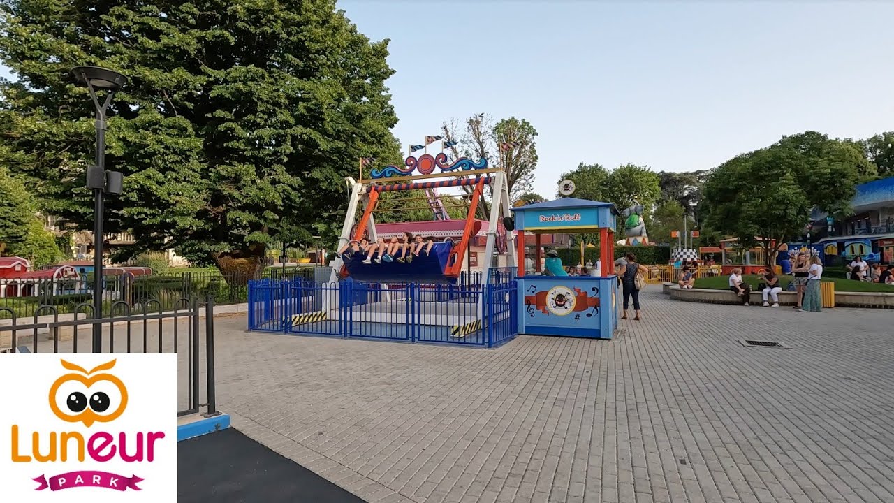 Rock'n'roll [Luneur Park] OnRide & OffRide 4K