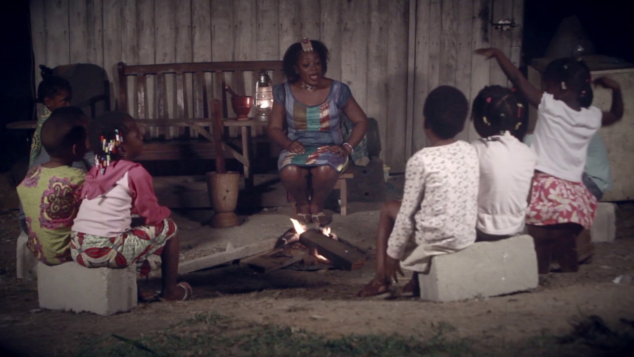 Conte d'afrique La Femme gourmande