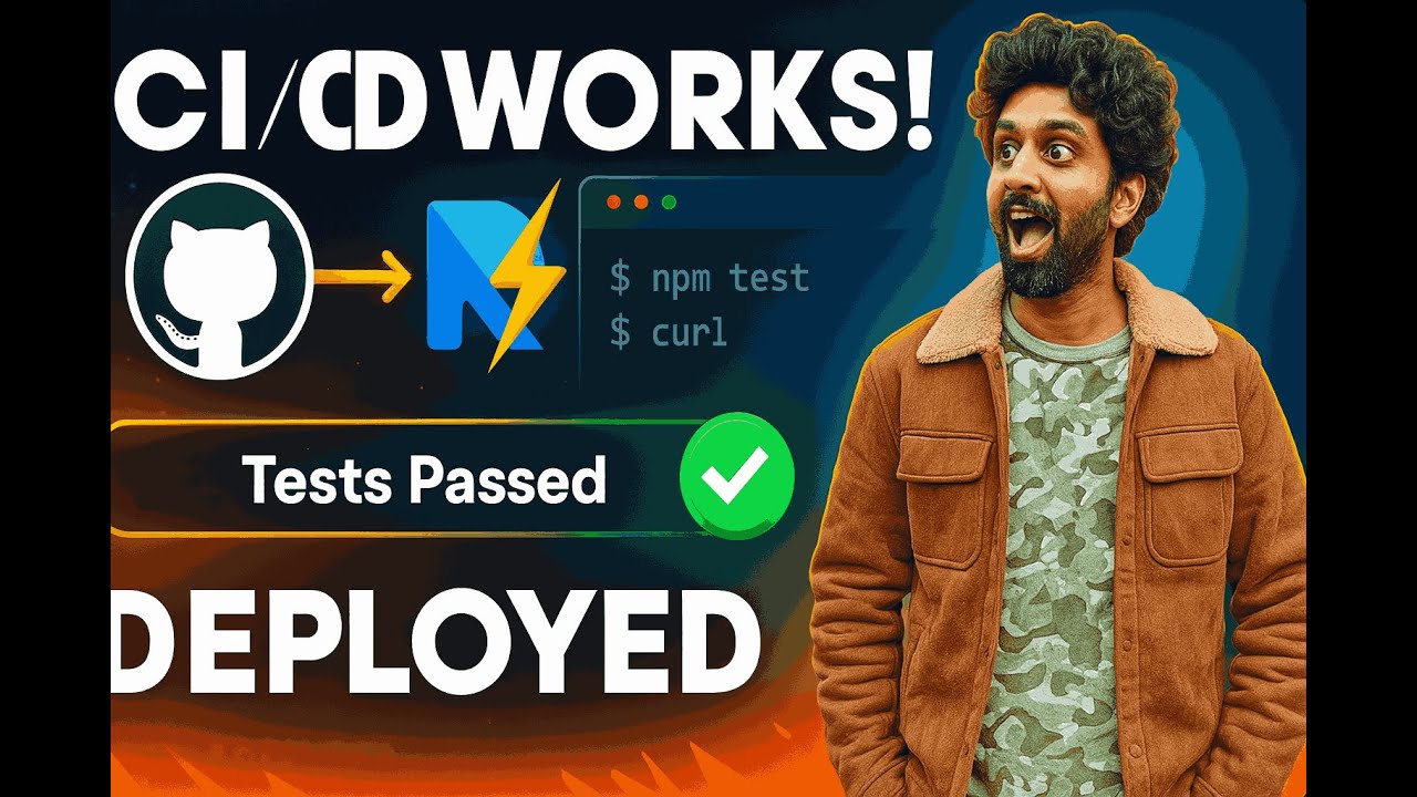 CI/CD Pipeline full workflow with GitHub Actions + Render &ndash; Real-World Demo 2025