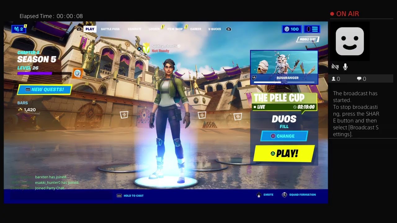 Fortnite full Fun Gaming  Live