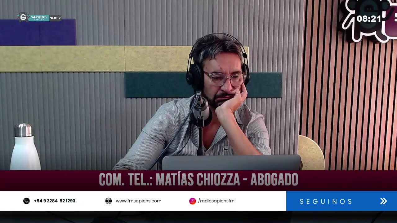MATÍAS CHIOZZA, abogado, nos informa acerca de los JUICIOS LABORALES.