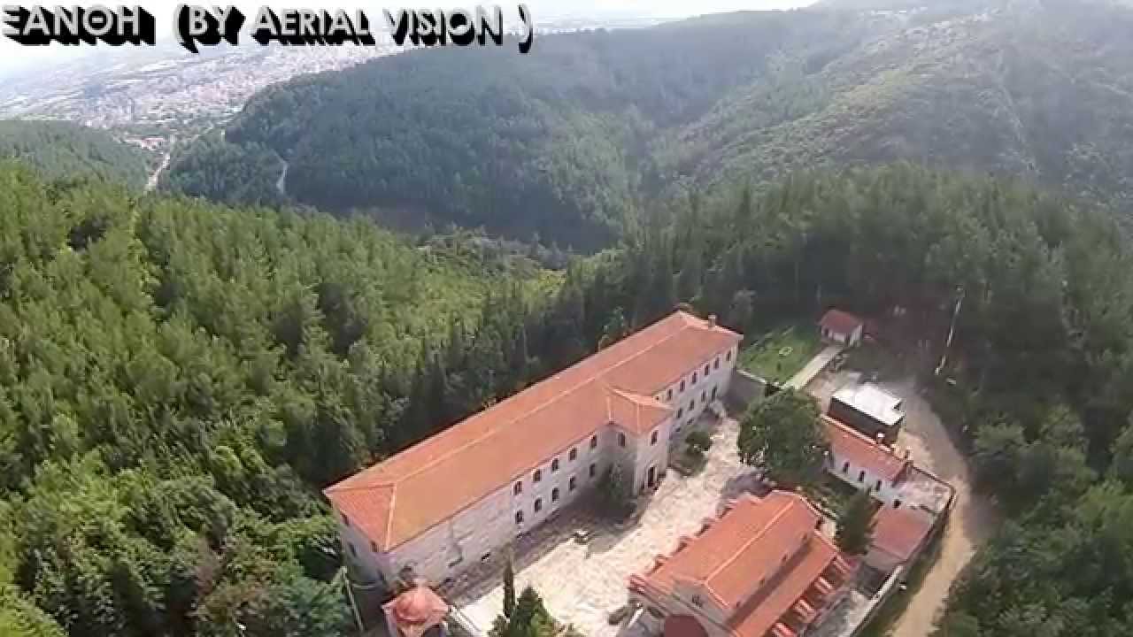 ΠΑΛΙΑ ΠΟΛΗ  ΞΑΝΘΗΣ - OLD TOWN XANTHI(BY AERIAL VISION)