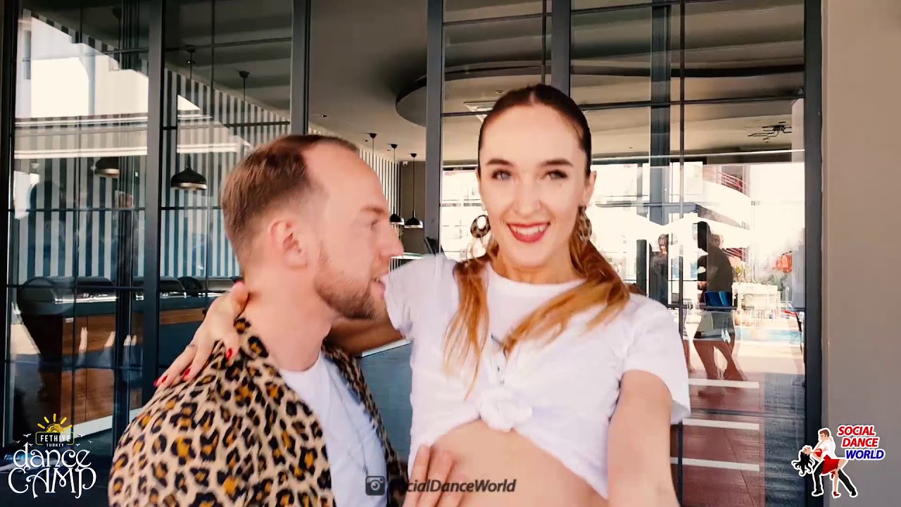 Max and Ekaterina Shcherbakovi. Bachata. Turkey