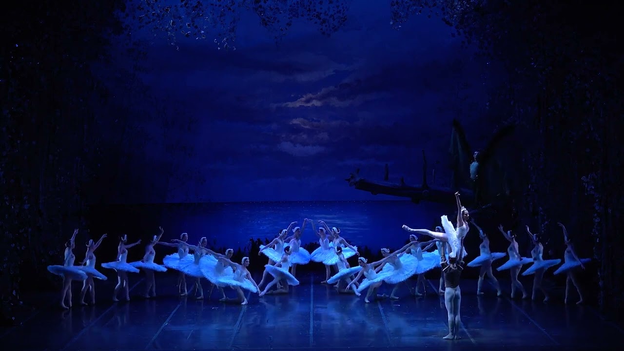 El lago de los cisnes   Ballet de Santiago