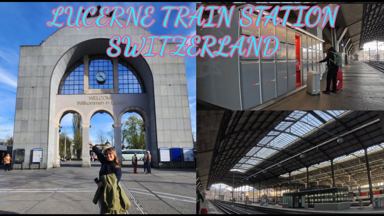 Where And How To Store Luggages In Lucerne, Switzerland
