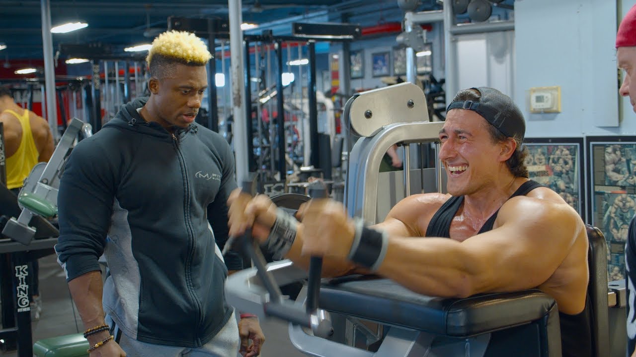 CHEST AND TRICEPS | EPIC Workout with Steve Laureus