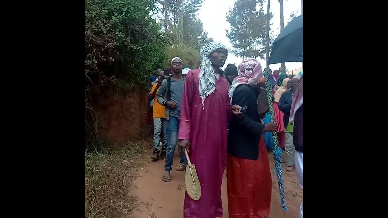 Harusi ya asilli yetu wasambaa bwana halusi mimi mwenyewe