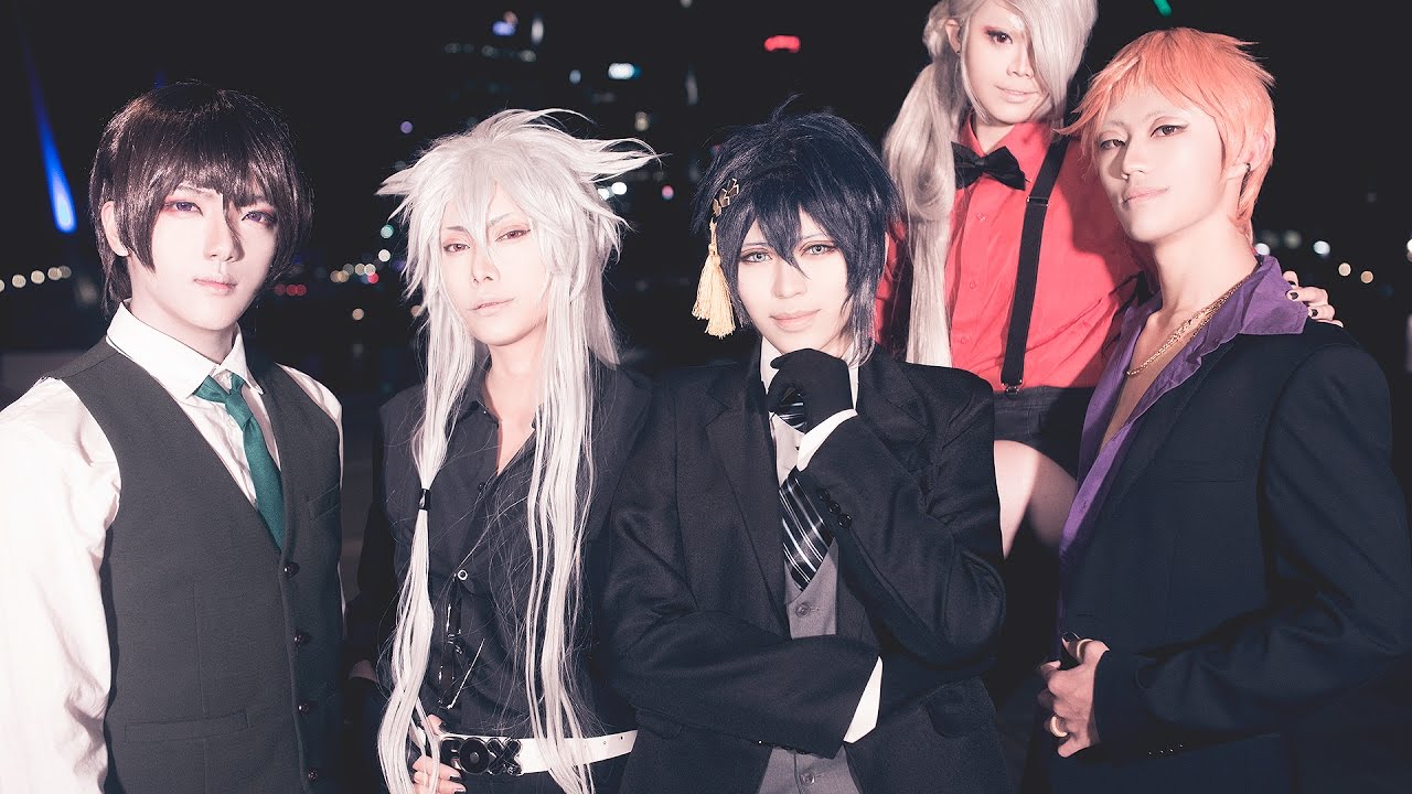 【三条派マフィアパロ】一騎当千　踊ってみた【刀剣乱舞ｺｽ】【Metazoa一周年】