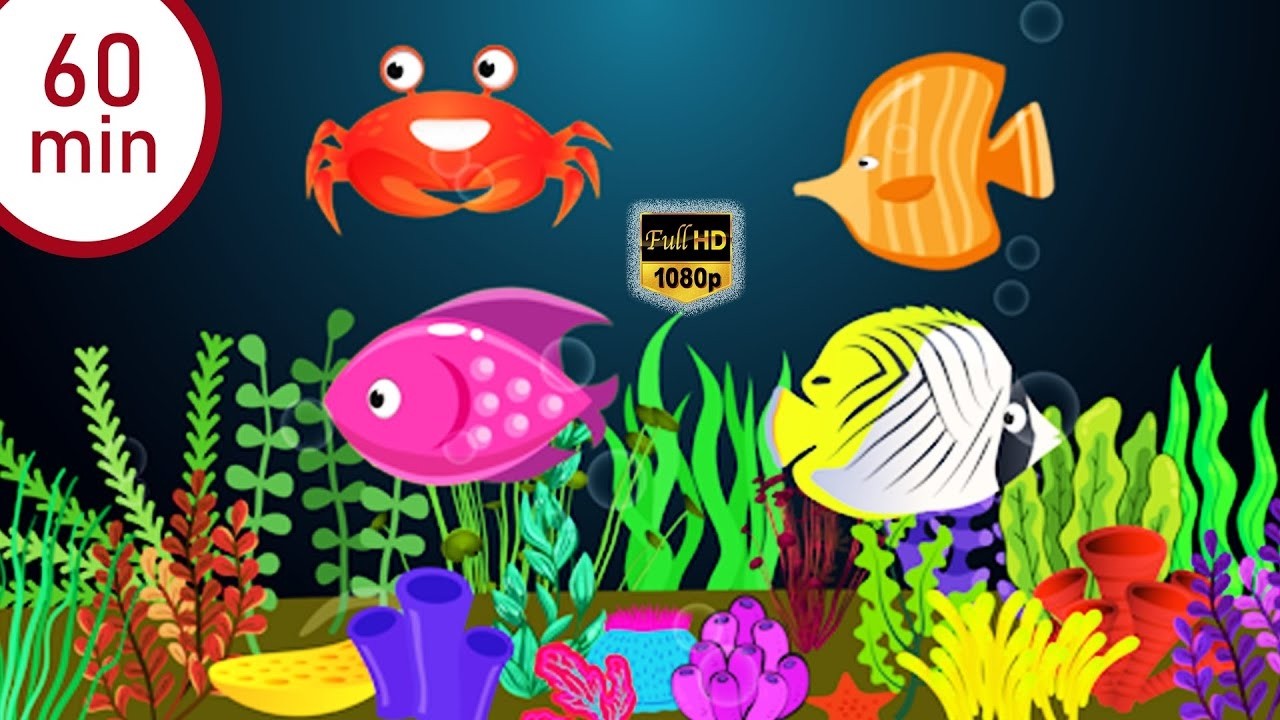 Gentle Music for Baby Sleep 💫 Mozart Brahms Lullabies ♥ Undersea Fish Lullaby Sleep in 3 Minutes