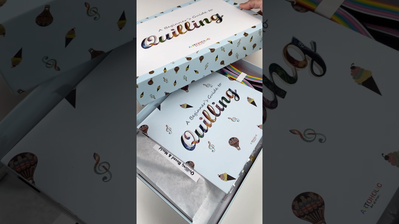 A beginner&rsquo;s guide to Quilling. 🌀