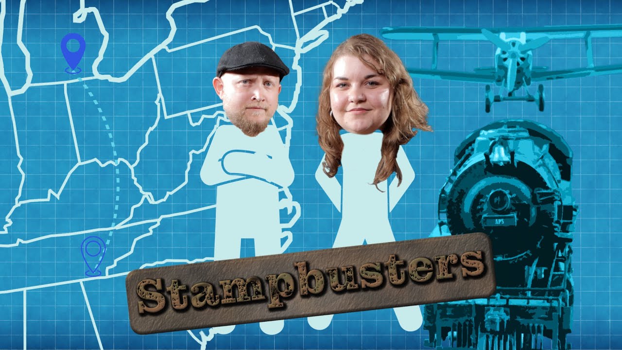 Stampbusters: Trains vs. Planes