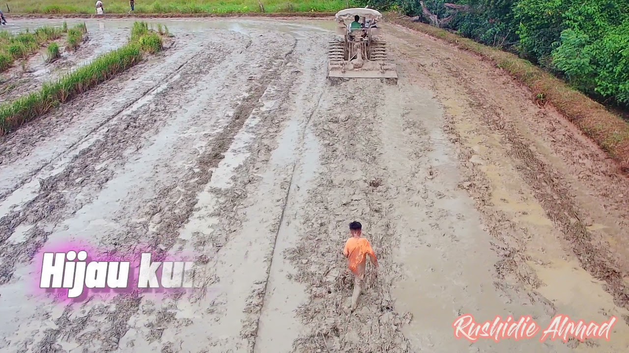 Lagu Rakyat Kedah... hijau kuning ( M.Shariff) versi Drone SJRC