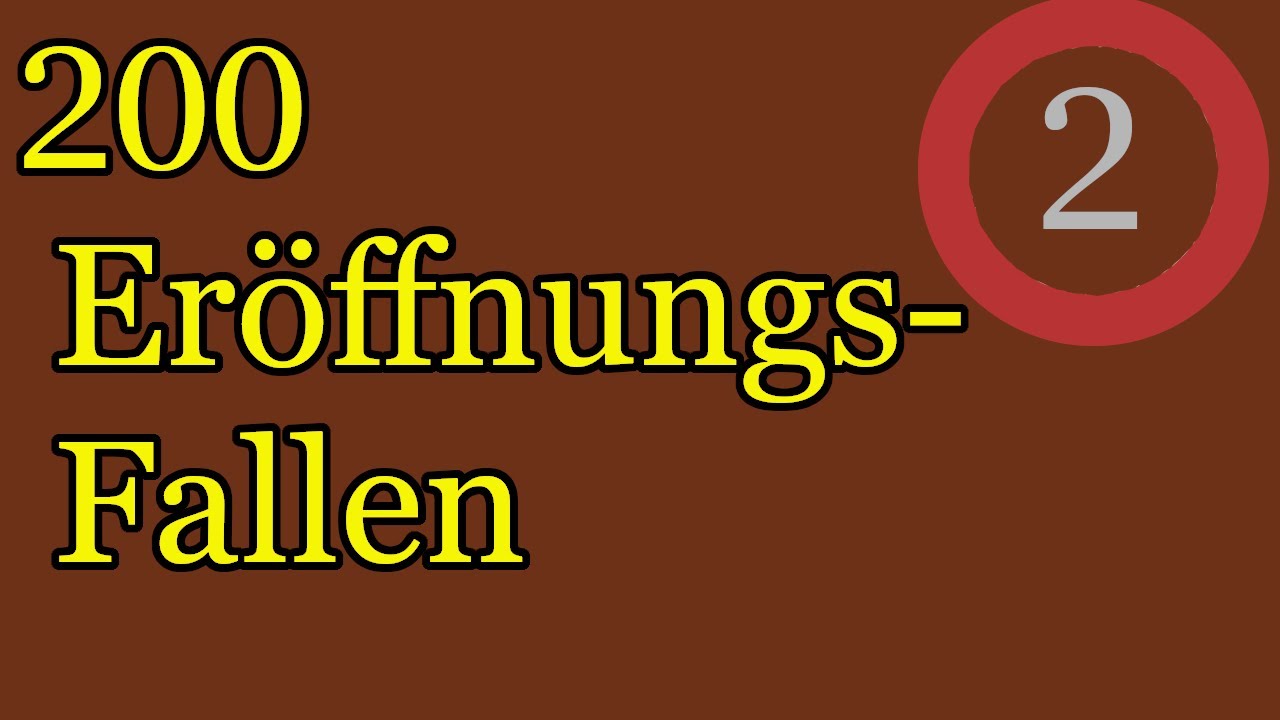 Ponziani Eröffnung am Fallen Freitag