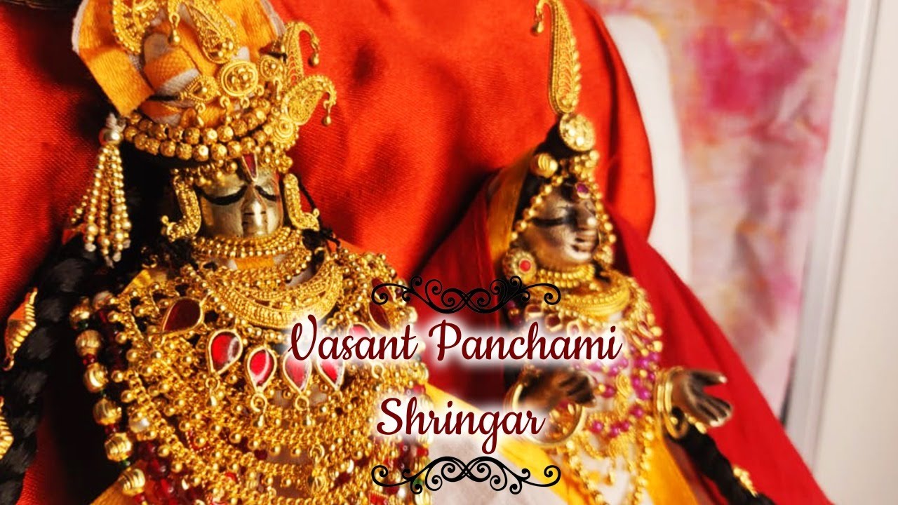 Vasant Panchmi shringar | Shri Vitthalnathji | Pushtimarg