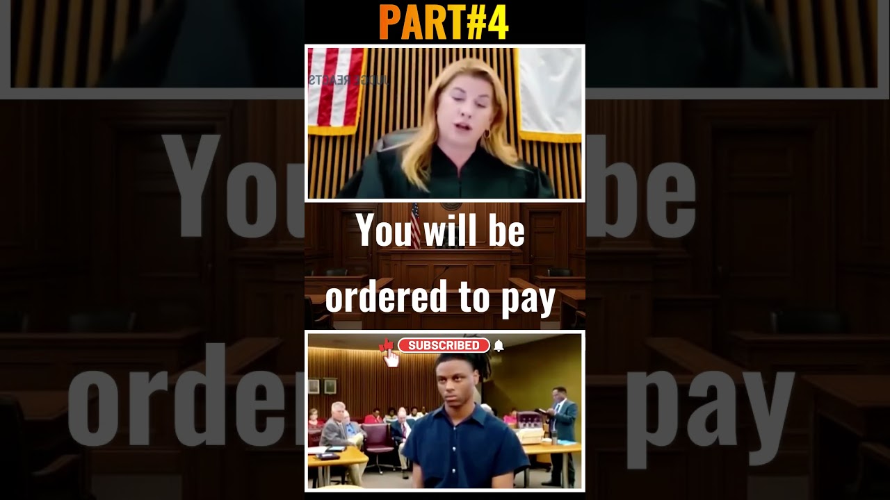 (PART 4) Judge Raquel West Hands Teen a 25-Year Sentence&hellip; The Courtroom Falls Silent