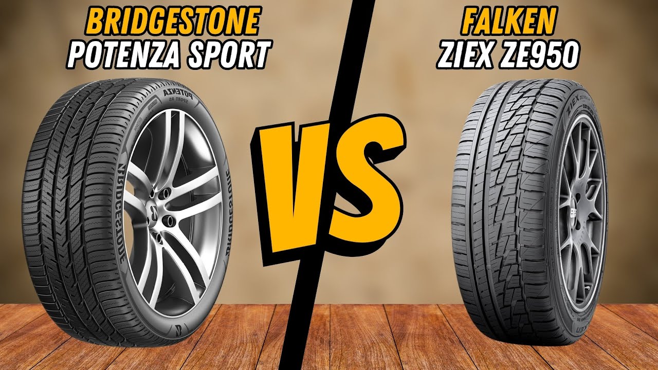 Bridgestone Potenza Sport vs Falken ZIEX ZE950