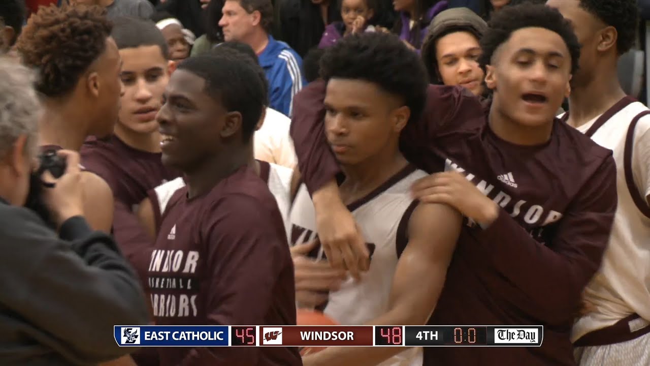 Highlights: Windsor 48, East Catholic 45