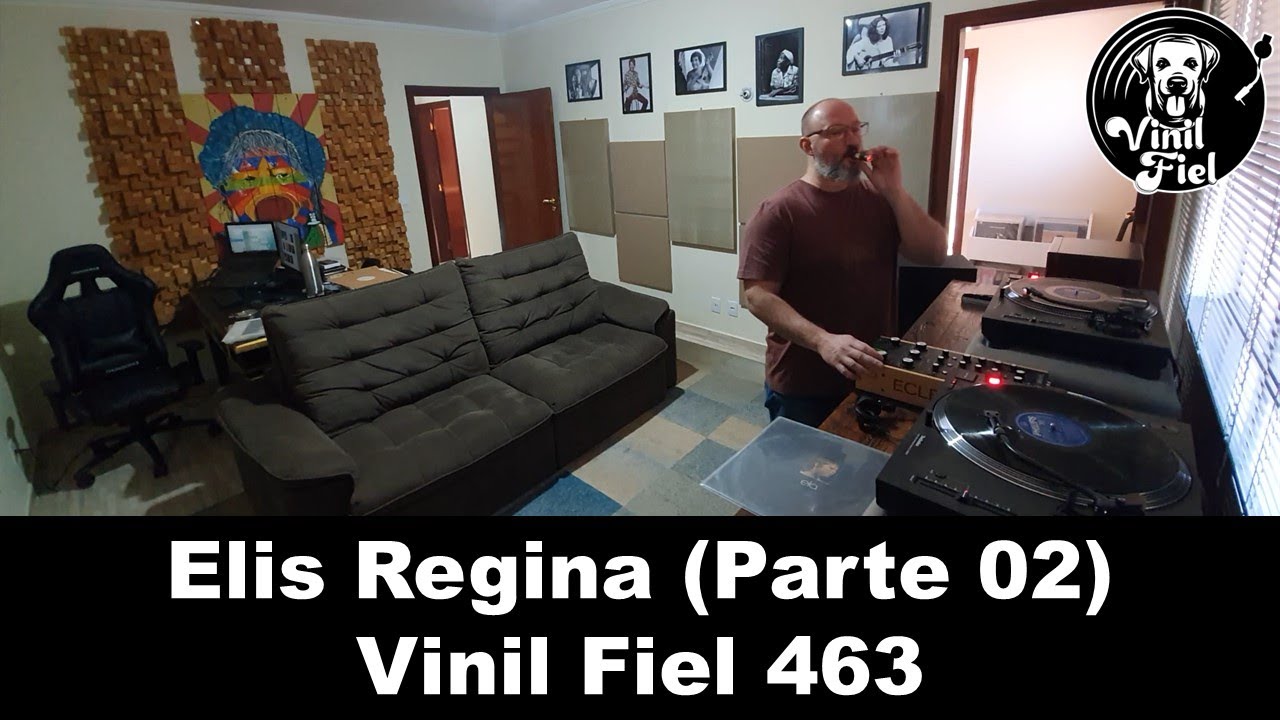Especial...E.l.i.s...R.e.g.i.n.a...(Parte 02) - MPB - Música Popular Brasileira - Vinil Fiel 463