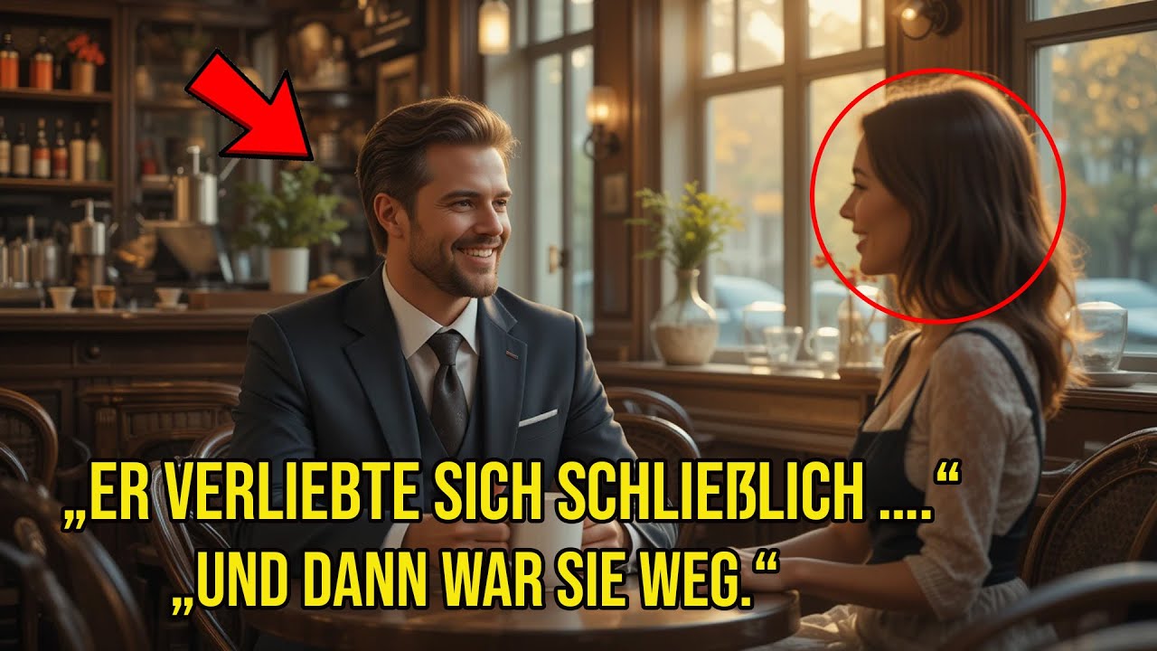 Der Milliardär kam jeden Tag ins Café, nur um sie zu sehen – dann war sie über Nacht verschwunden.