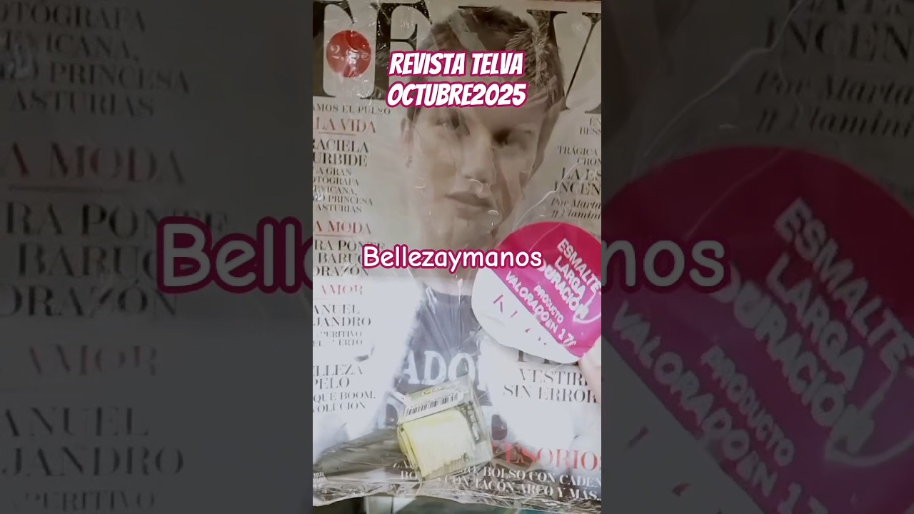 Revista Telva 2025🎁 octubre #revistas