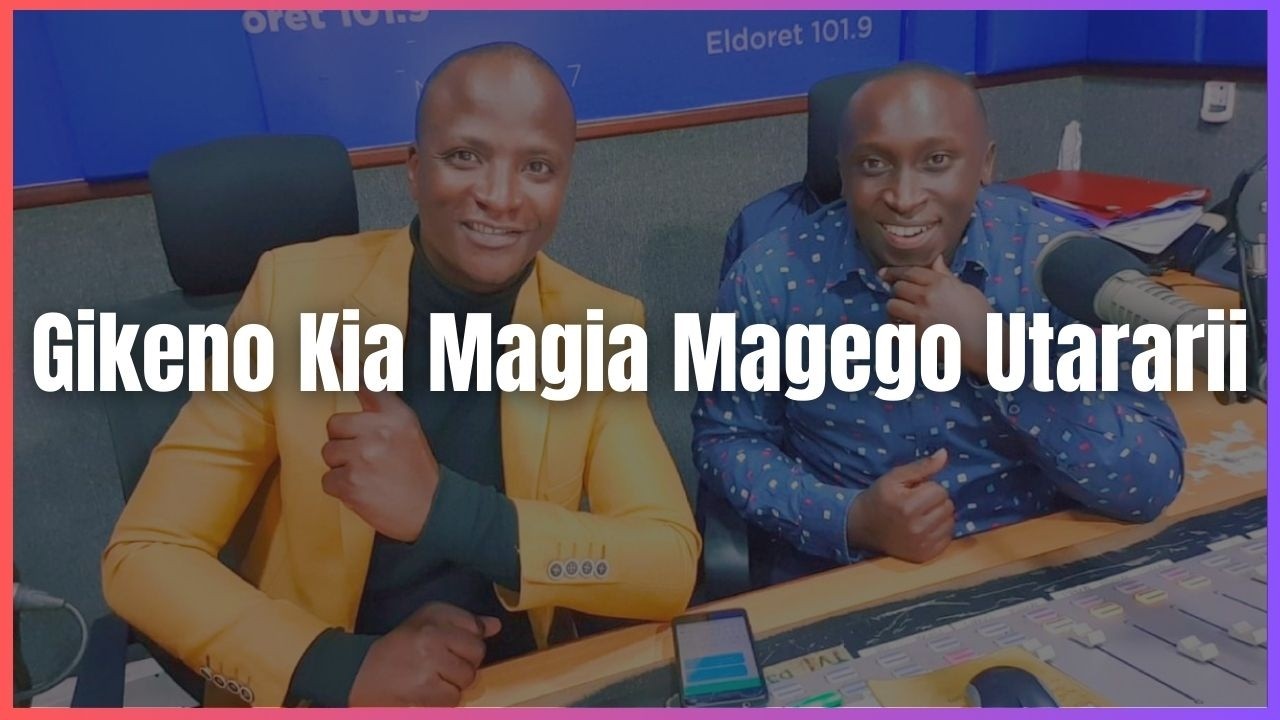 Uthaka Wa Rwimbo Rwa Ndaaci Wina System Cia Kanitha. Kwigangara Show. Ngoni Na Gathaiya