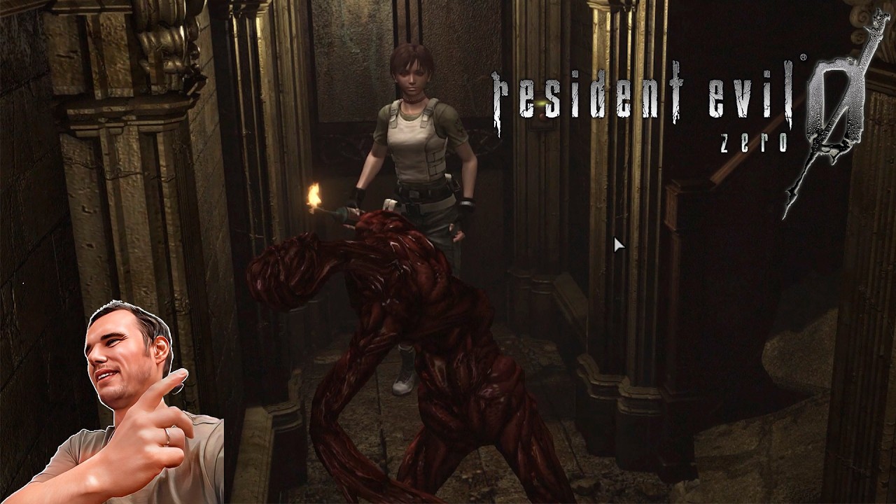 Ребекка потекла от соплей ► Resident Evil 0: HD Remaster #8