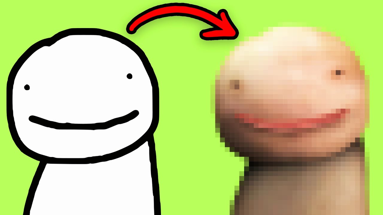 Я сделал логотипы YouTube слишком реалистичными