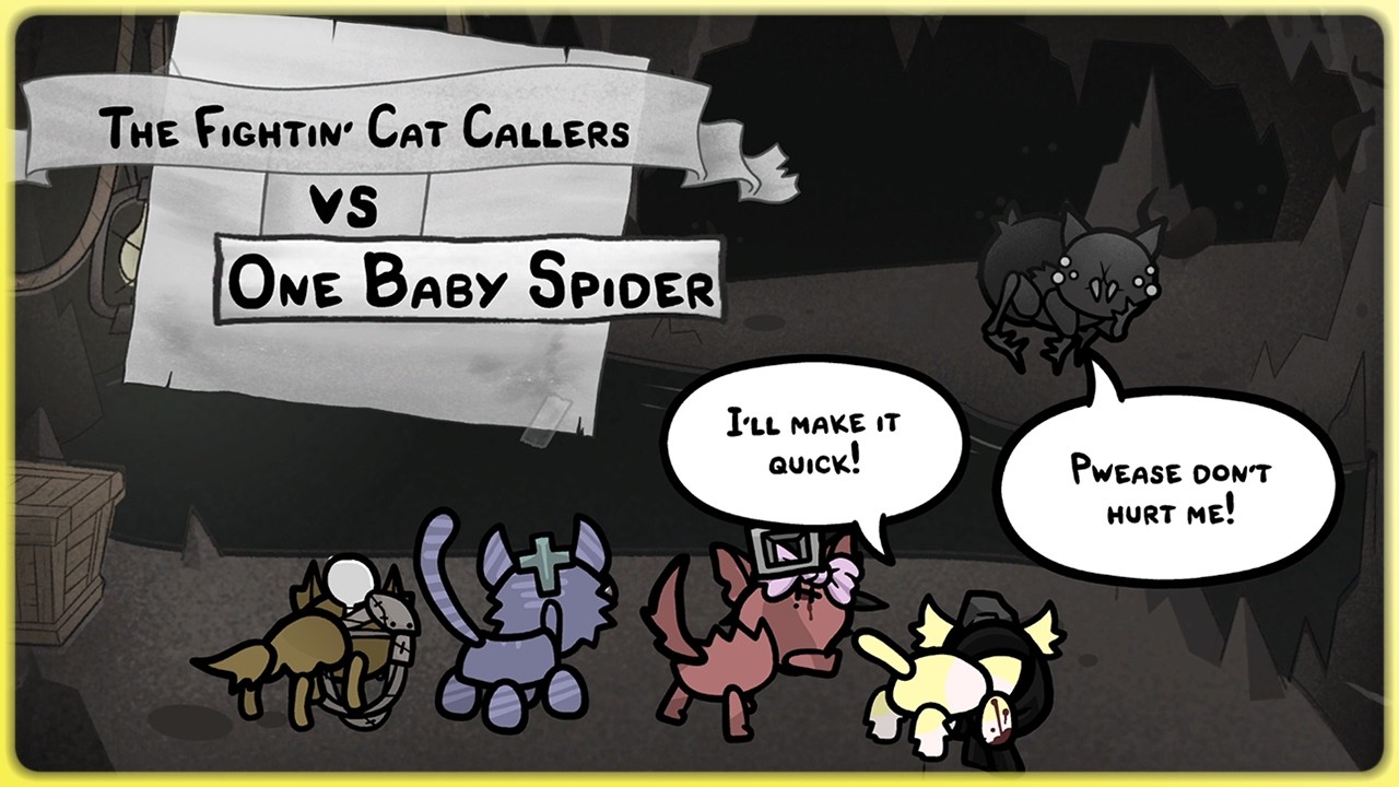 Entering the New Cave Zone to Fight One Baby Spider!