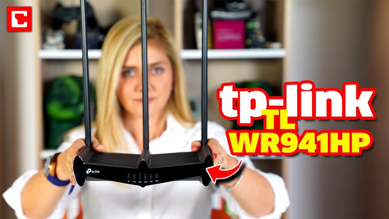 TP Link TL WR941HP İnceleme - Dev Antenli Router