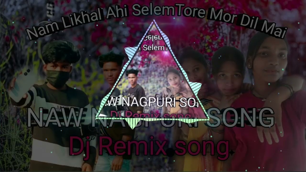 Nam Likhal Ahe Selem Tore Mor Dil Mai | New Nagpuri Special Hit 2026 | Maya Beats | Ai cover song ||
