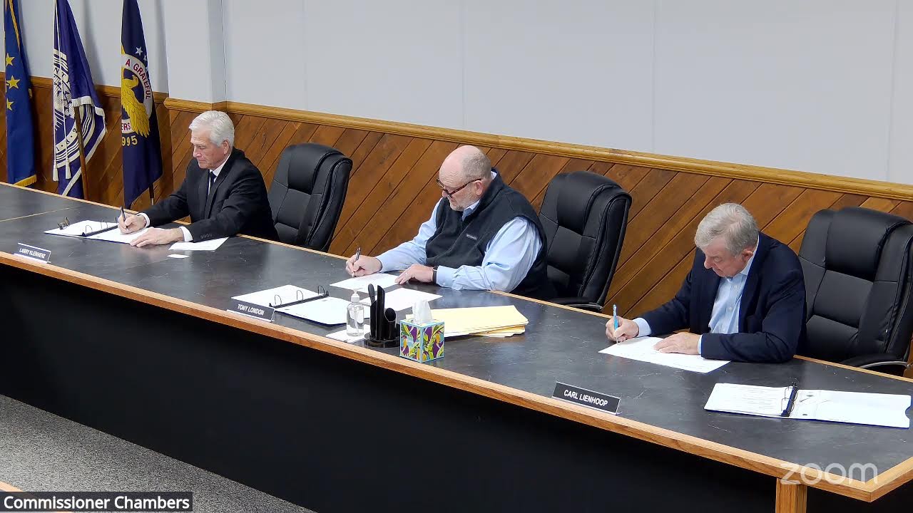 Commissioners February 2, 2026 Meeting