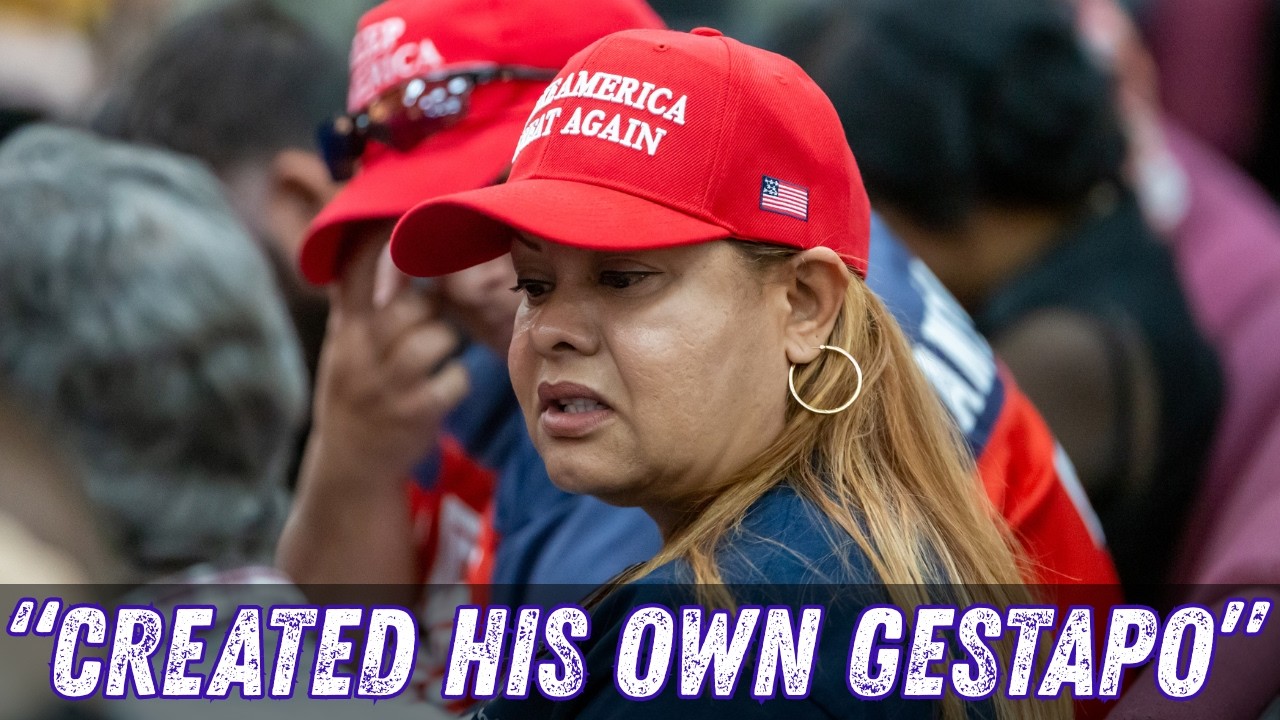 Trump Regrets: Hispanic Trump Voters GO OFF On Him