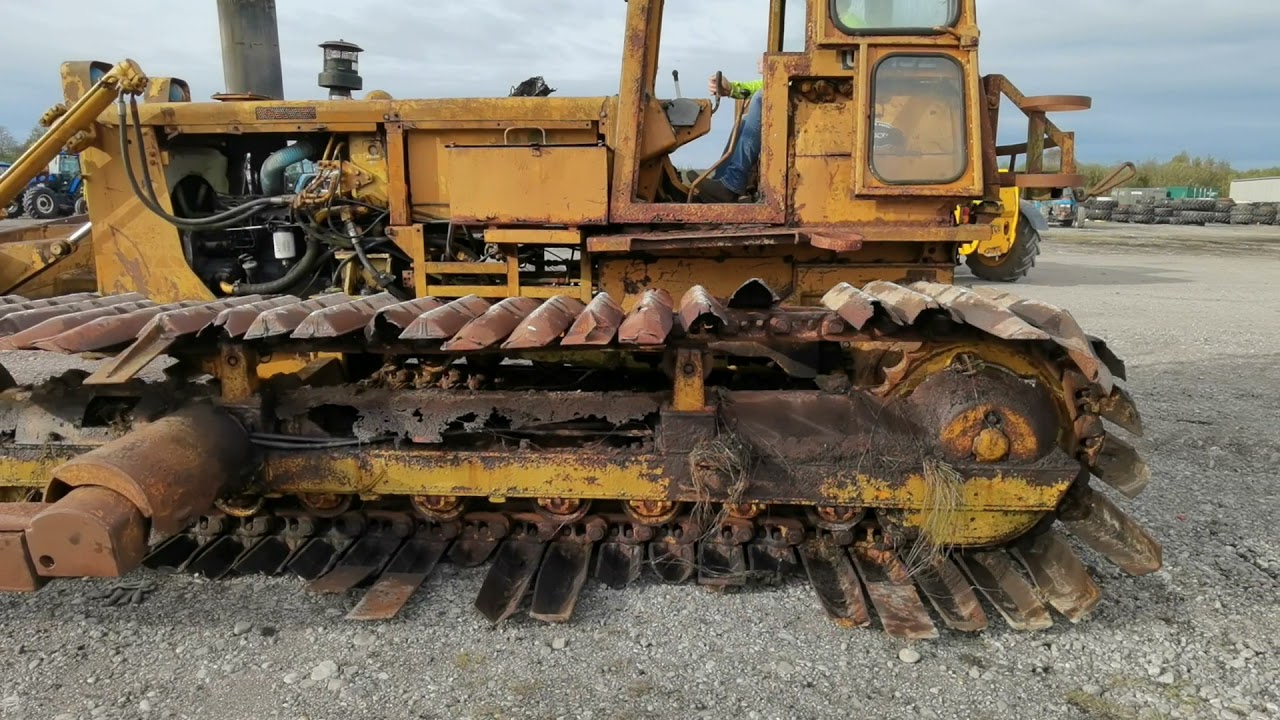 Komatsu Dozer, 2107 Hours c/w Steel Tracks, For Auction