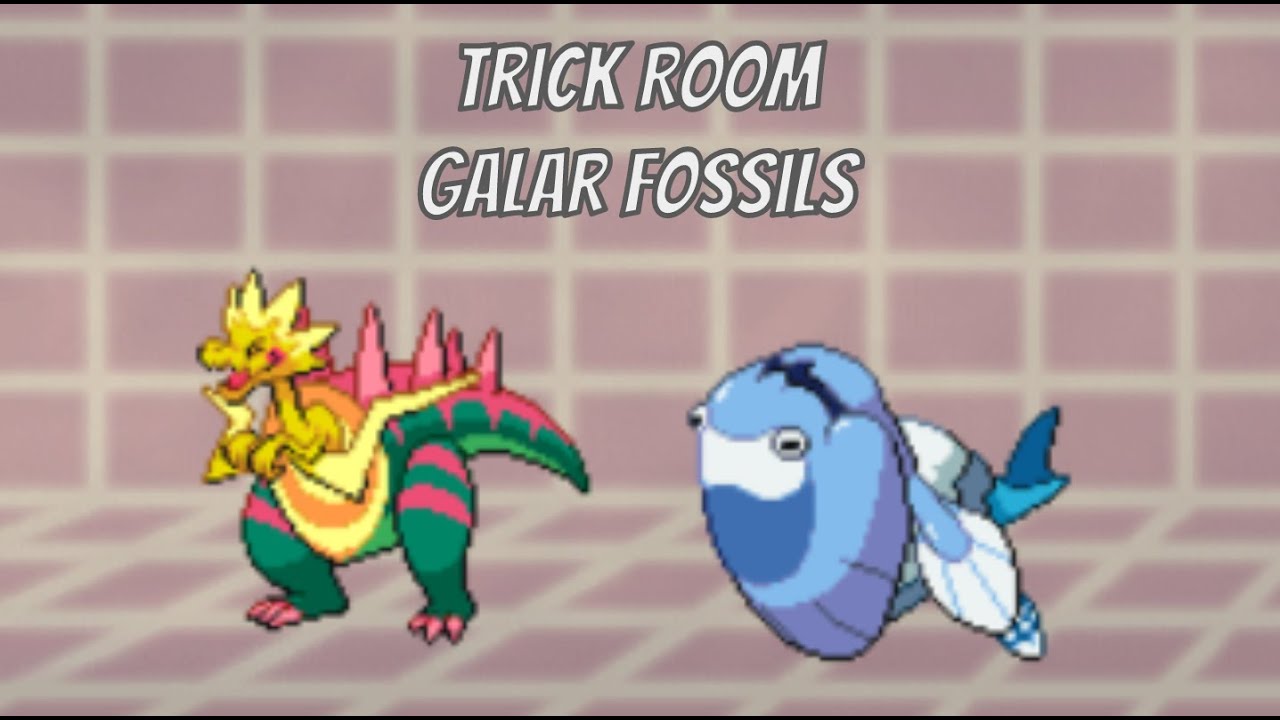 Arctovish and Dracozolt in TRICK ROOM? (Pokemon Showdown Live Episode 17)
