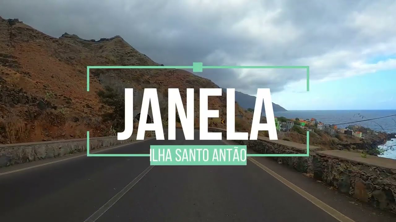Pela Localidade Janela Ilha Santo Antão 2021 !!!