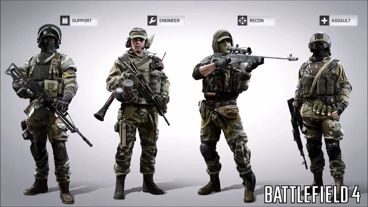 Battlefield 4 Russian voice - Auto trigger
